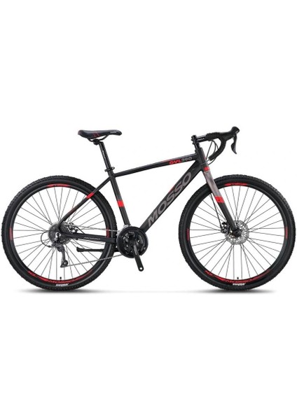GVL290 Clarıs Erkek Yarış Bisikleti 430H Md 29 Jant 16 Vites Siyah Kırmızı