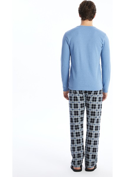 Yeni Sezon Standart Kalıp Erkek Pijama Takımı fırsatları