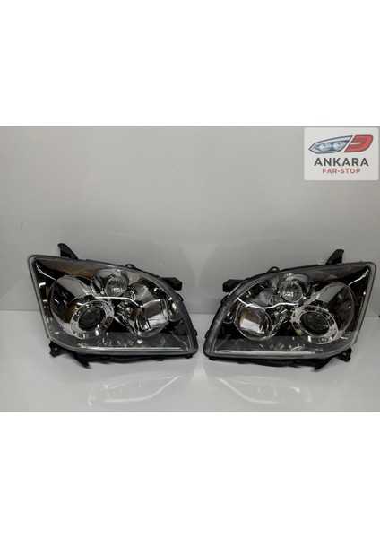 Toyota Avensis 2006 - 2008 Far Lambası Sağ-Sol Takım (Zenonlu Tip - Sağ-Sol Takım-2 Far)