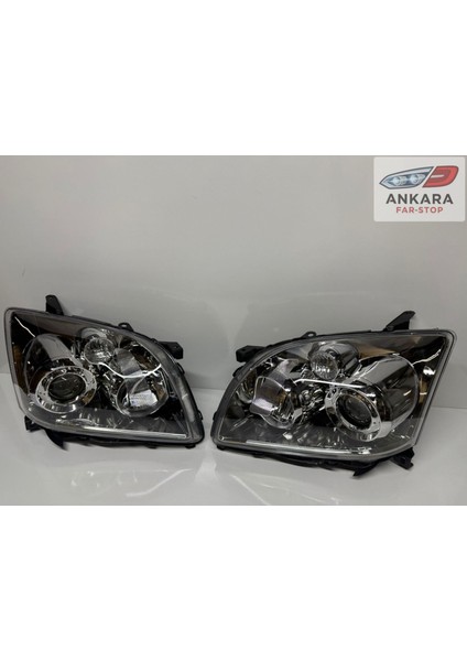Toyota Avensis 2006 - 2008 Far Lambası Sağ-Sol Takım (Zenonlu Tip - Sağ-Sol Takım-2 Far) modelleri