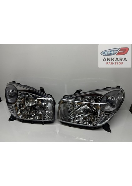 Toyota Rav-4 2003 - 2004 Far Lambası Sağ-Sol Takım (Sağ-Sol Takım-2 Far) fiyatları