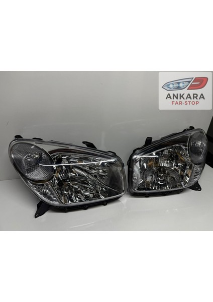 Toyota Rav-4 2003 - 2004 Far Lambası Sağ-Sol Takım (Sağ-Sol Takım-2 Far) modelleri