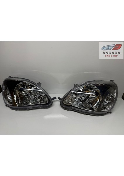 Toyota Yaris 2003 - 2005 Far Lambası Sağ-Sol Takım (Sağ-Sol Takım-2 Far) modelleri