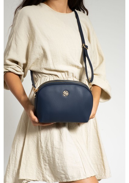 Çapraz Askılı 3 Gözlü Kadın Çapraz Çanta