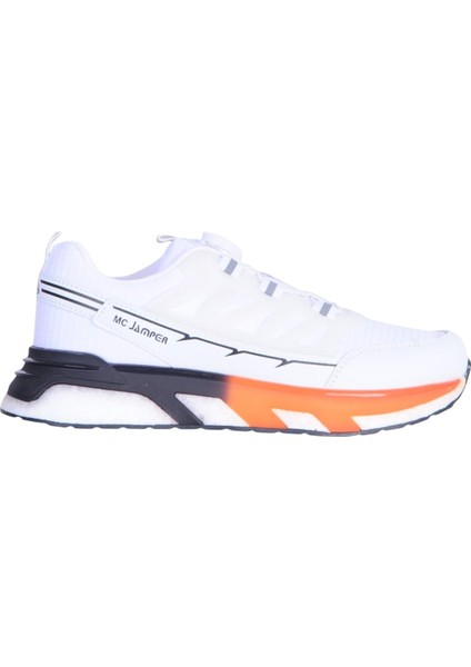 2296 Byz-Orj Akıllı Bağcık Erkek Sneaker Ayakkabı