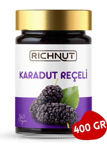 Karadut Reçeli (Katkı, Koruyucu, Renklendirici Içermez)