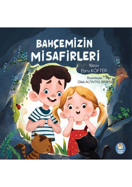 Bahçemizin Misafirleri Resimli Hikâye Kitabı / 3 Yaş +