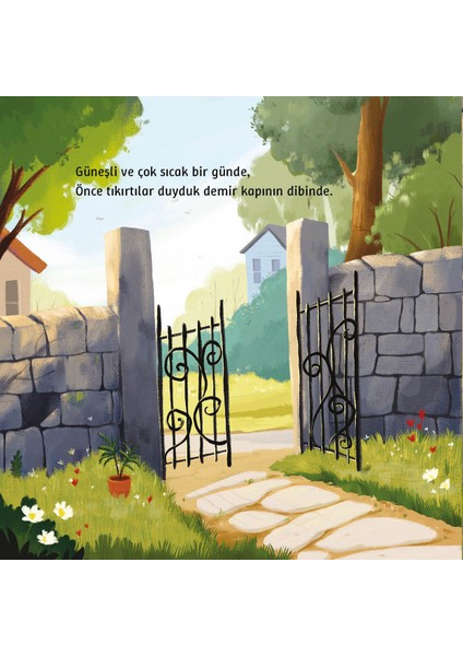 Bahçemizin Misafirleri Resimli Hikâye Kitabı / 3 Yaş + fırsatları