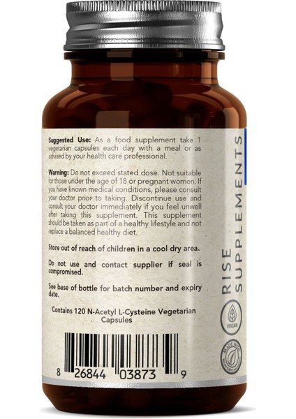 Nac N-Acetyl L-Cysteina 600 Mg 120 Kapsül fiyatları