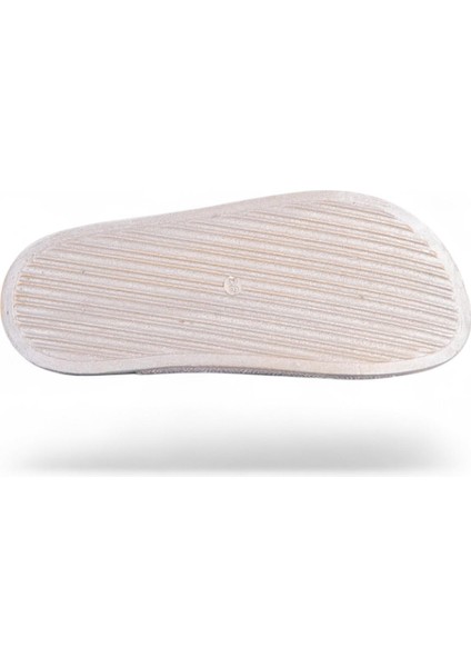 3 Tokalı Bej Simli Kadın Düz Terlik fırsatları