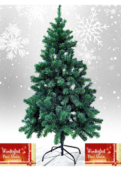 Yılbaşı Çam Ağacı Gür Dallı Lüx 330 dallı