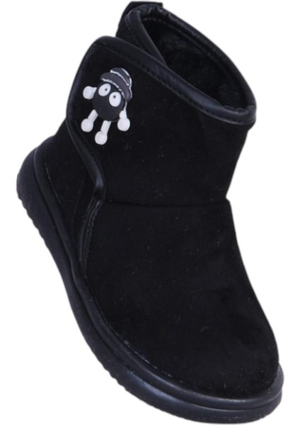 071 Siyah Termal Kürklü Kız Çocuk Bot