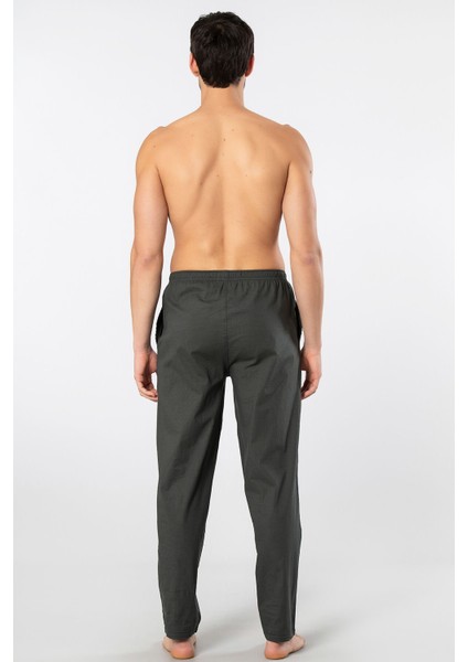 Erkek Dokuma Pijama Tek Alt 2240/YEŞIL 5 fırsatları