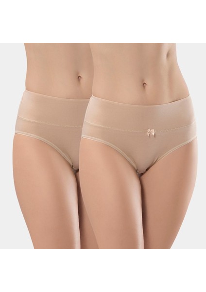 Kadın Likralı Külot (2'li Paket) 964/TEN