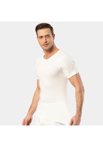 - Termal Kısa Kol Bisiklet Yaka 1601/BEYAZ fiyatları