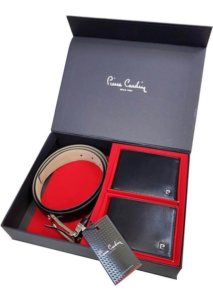 Kemer Cüzdan Kredi Kartlık Damat Set