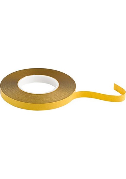 Çift Taraflı Şeffaf Sarı Bant 18 mm Eninde 50 M. Uzunlukta 3 Adet Gönderilmektedir. fırsatları