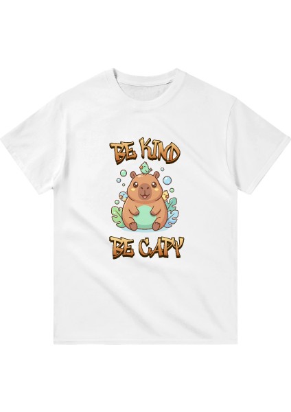 Be Kind, Be Capy – Çocuk Tişörtü fiyatları