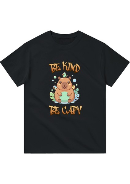 Be Kind, Be Capy – Çocuk Tişörtü