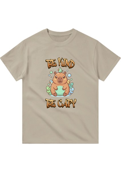 Be Kind, Be Capy – Çocuk Tişörtü