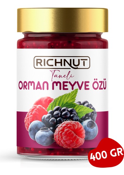 Orman Meyveleri Özü (Katkı, Koruyucu, Renklendirici Içermez)