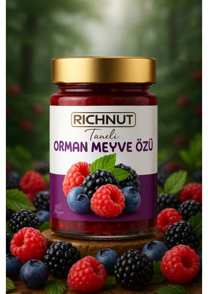 Orman Meyveleri Özü (Katkı, Koruyucu, Renklendirici Içermez) fiyatları
