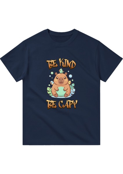 Be Kind, Be Capy – Çocuk Tişörtü