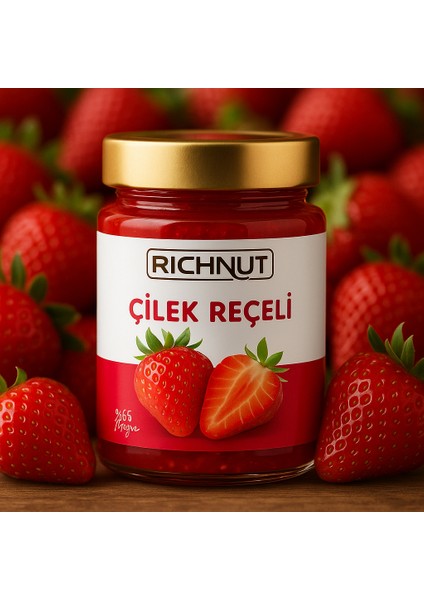 Çilek Reçeli (Katkı, Koruyucu, Renklendirici Içermez) fiyatları