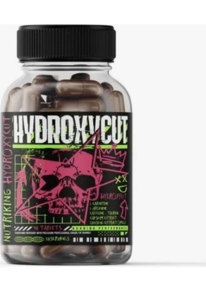 Hydroxycut Güclü Termojenik Yağ Yakıcı 90 Tablet 30 Serves