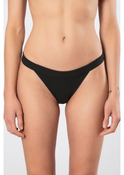 Kadın Likralı Ribana Tanga 2'li Paket 931/SIYAH fiyatları