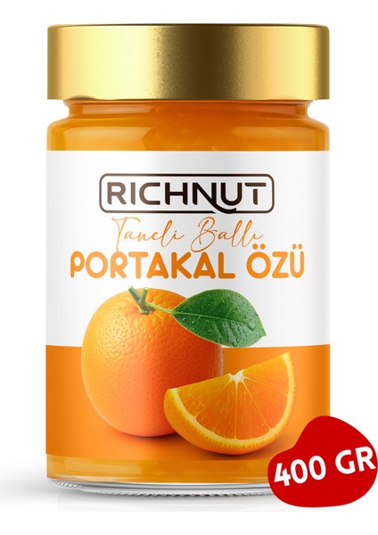 Ballı Portakal Özü (Katkı, Koruyucu, Renklendirici Içermez)