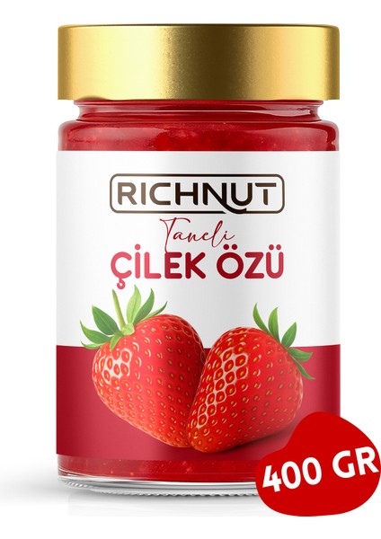 Çilek Özü (Şekersiz, Katkısız ve Doğal)