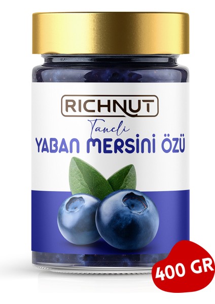 Yaban Mersini Özü (Katkı, Koruyucu, Renklendirici Içermez)