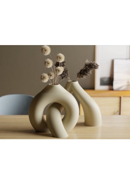 Dekoratif Minimalist Vazo