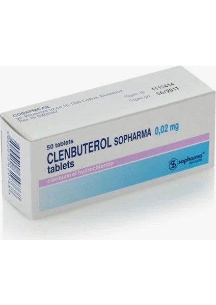 spharma cle--n 0.2 mg 50 tablet