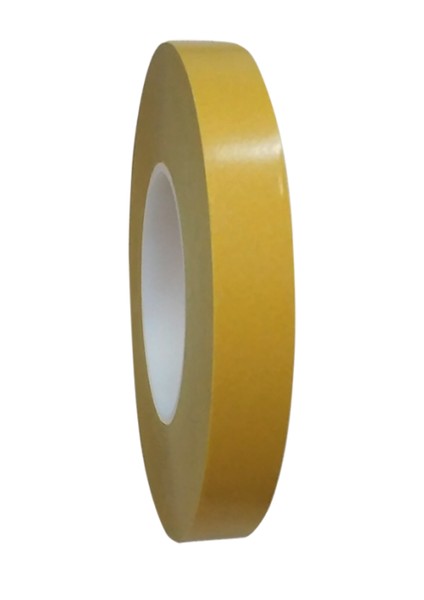 Çift Taraflı Şeffaf Sarı Bant 25 mm Eninde 50 M. Uzunlukta 3 Adet Gönderilmektedir. fiyatları