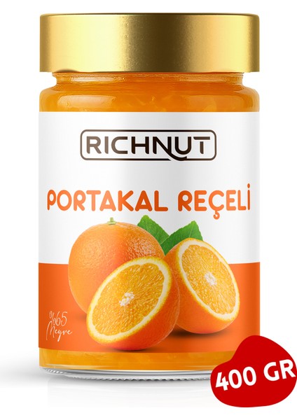 Portakal Reçeli (Katkı, Koruyucu, Renklendirici Içermez)