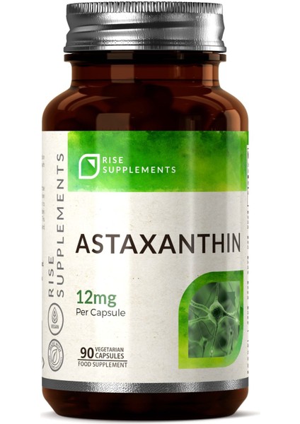 Astaxanthin 12 Mg – 90 Vejetaryen Kapsül