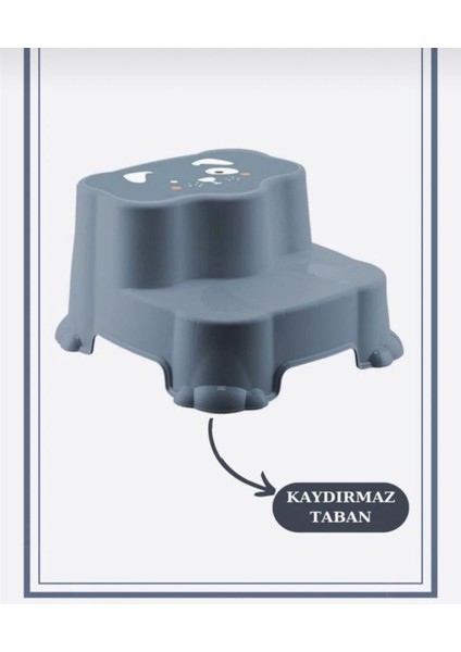 Kaydırmaz Çocuk Klozet Adaptörü ve 2’li Basamak Seti fiyatları