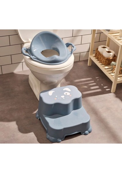 Kaydırmaz Çocuk Klozet Adaptörü ve 2’li Basamak Seti fırsatları