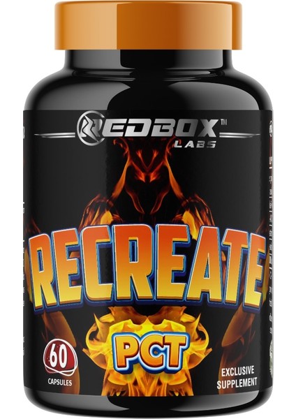 Recreate Pct Post Cycle Therapy Saw Palmetto Nac Arimistane 60 Caps