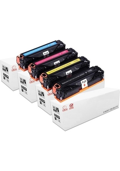 Hp 410A (CF410A - CF411A - CF412A - CF413A) Muadil Toner Seti fiyatları