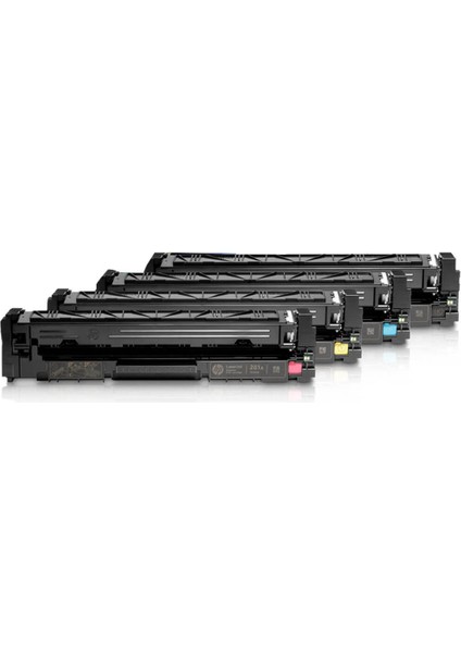 Hp 410A (CF410A - CF411A - CF412A - CF413A) Muadil Toner Seti modelleri