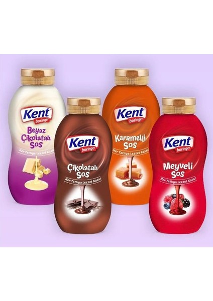 Topping Sos 4 Lü Paket 320 gr