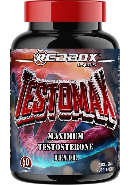 Testomax Testo Booster 60 Caps