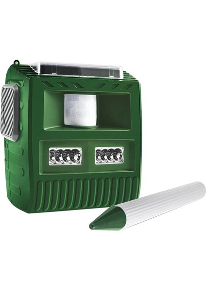 Solar Panelli Sensörlü 7 Sesli Yaban Domuzu Ayı Kovucu ( Lisinya )