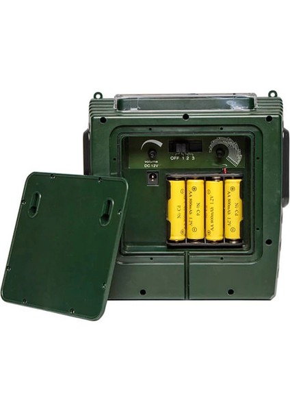 Solar Panelli Sensörlü 7 Sesli Yaban Domuzu Ayı Kovucu ( Lisinya ) fiyatları