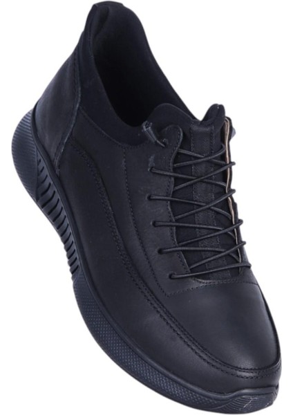 8351 Syh Yağlı Deri Erkek Casual Ayakkabı