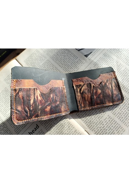Gerçek Deri Tamamen El Emeği Cüzdan 22CM*8CM * 1 Kağıt Para Alanı 4 Kart Bölmesi Ll7 fiyatları