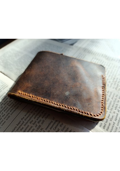 Gerçek Deri Tamamen El Emeği Cüzdan 22CM*8CM * 1 Kağıt Para Alanı 4 Kart Bölmesi Ll7 modelleri